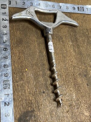 No. 77 Old CORKCREW Vintage Corkscrew Corkscrew