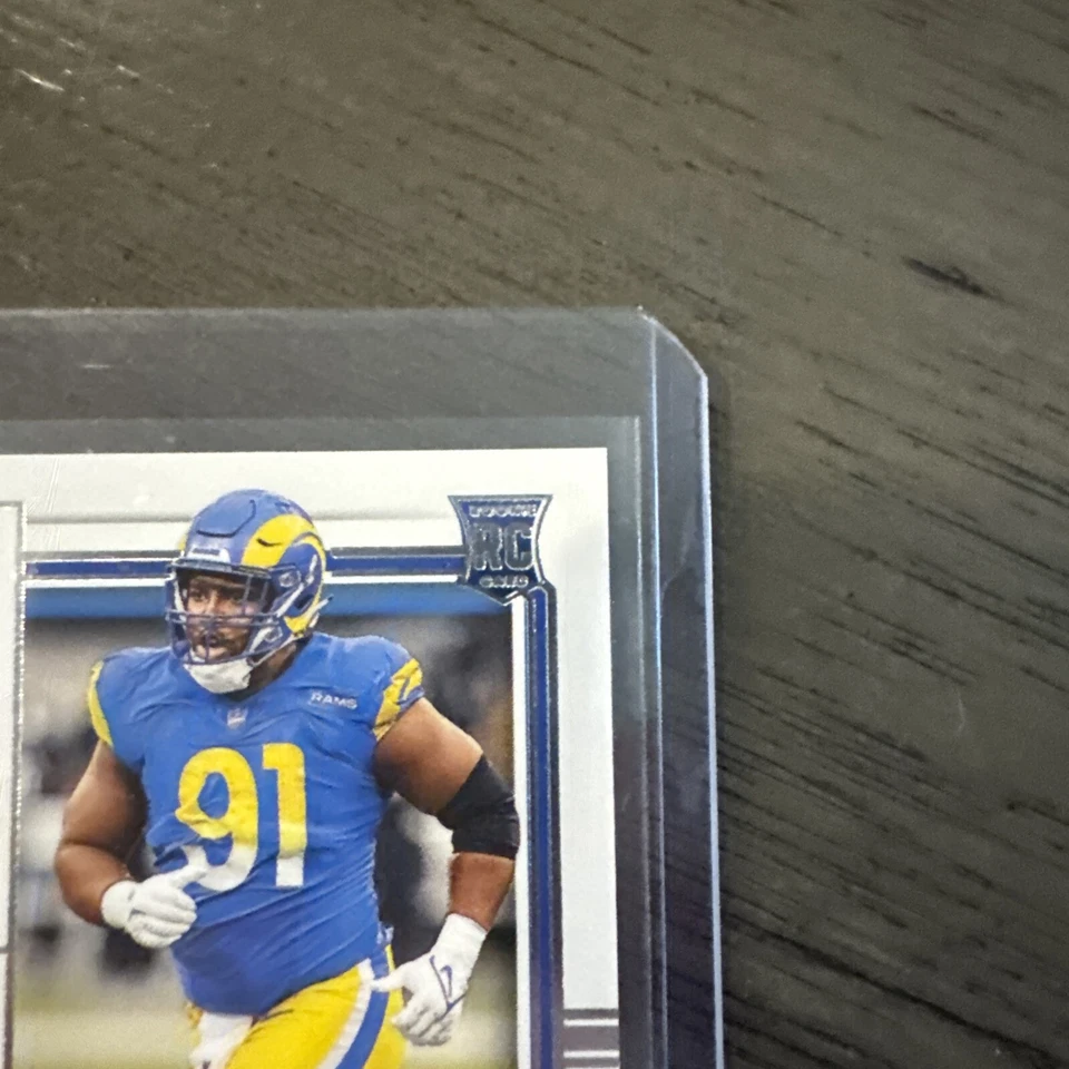 2023 Panini Contenders - Rookie Ticket #153 Kobie Turner (AU, RC) - Image 3 of 4