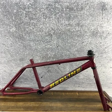 Redline BMX Frame Set Old School BMX Freestyle Red Standing Platform 1997 90s 20