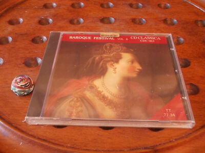 Barock Festival 2 Verlag CD Neu