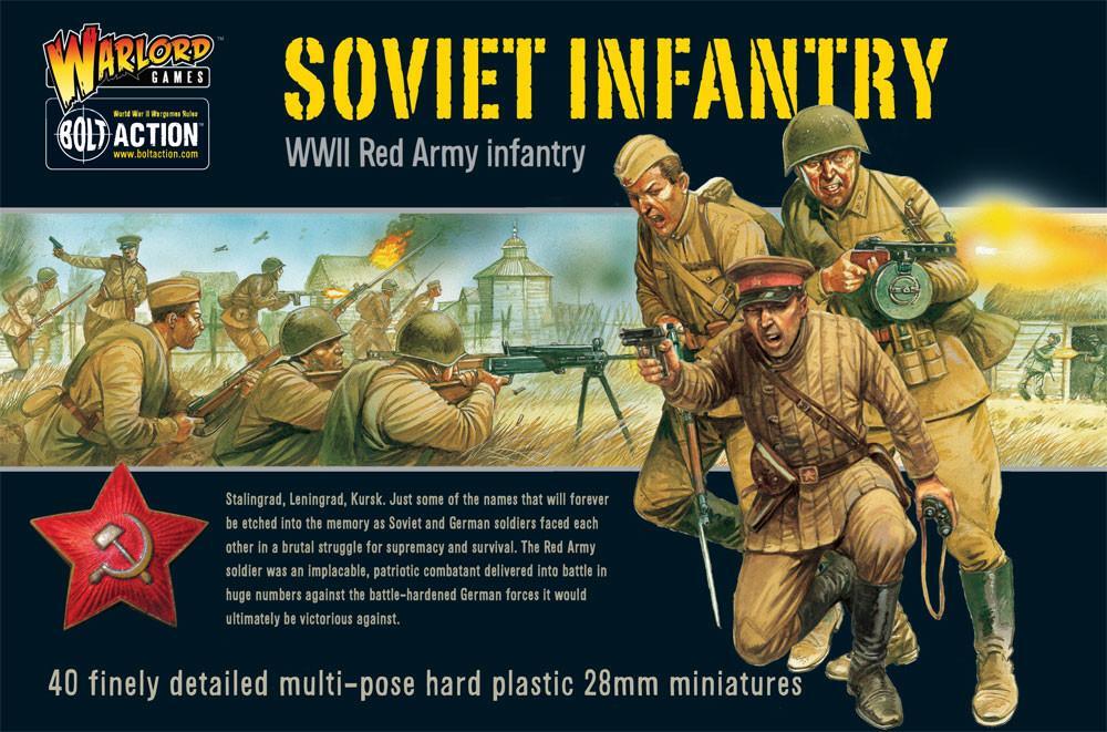 Thumbnail - Soviet Infantry, Sowjetunion, Bolt Action Ww2, Warlord Games, Neu/ovp