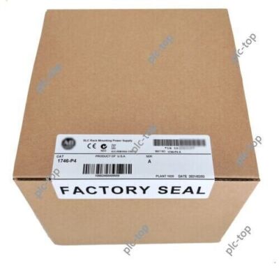 New Factory Sealed AB 1746-P4 SER A SLC 500 Rack Mount Power Supply 1746P4