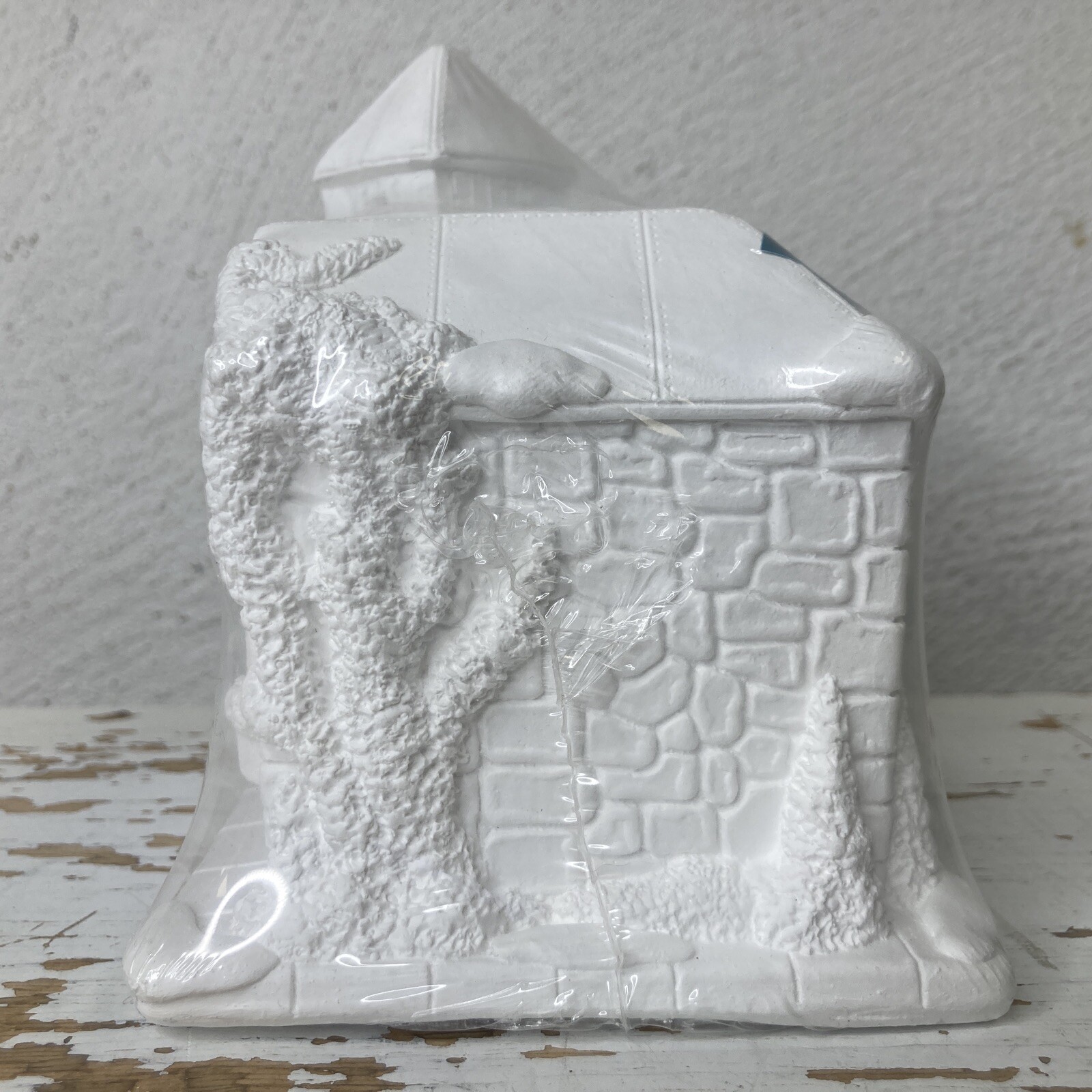 California Creations 97431 Tailor Ready To Paint Ceramic Christmas