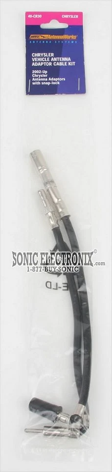 Kit adaptador de antena Metra 40-CR30 para Chrysler/Dodge/Ford/Jeep 2002-up selecto Foto 3 de 3