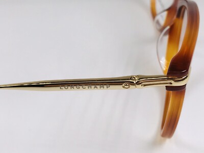 New LONGCHAMP LO2636 223 Blonde Havana Eyeglasses 55mm with  display picture 2