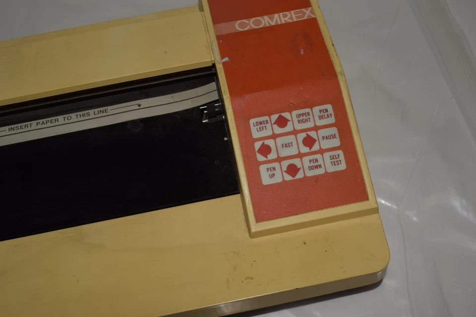 COMREX Comscriber I 1810 Vintage Drucker (XHE21) - Bild 3 von 4
