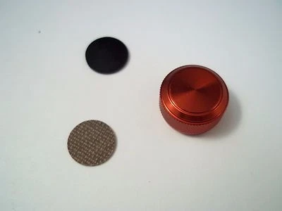 Abu Garcia Black Max, Revo RED Spool Tension Control Cap part number 1302712