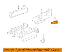 GM OEM 02-03 Rendezvous Seats Tracks Tracks Components-Recline Handle 88948787