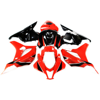 Red Black Fairing Kit for 2009-2012 Honda CBR600RR F5 Injection Plastic Bodywork