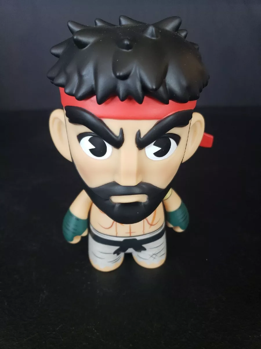 Ryu 1: Street Fighter x KidRobot ~3 Mini-Figure Series : : Toys