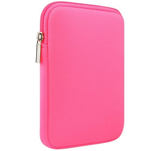 Funda protectora de neopreno universal para netbook de 6" con cremallera para tableta Reino Unido - Imagen 5 de 7