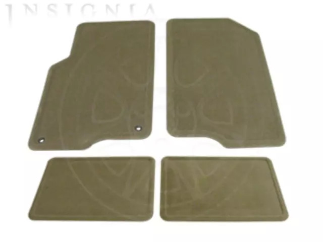 Alfombrillas de piso personalizadas para GM Equinox 2005-2009 (N/P 15290070)