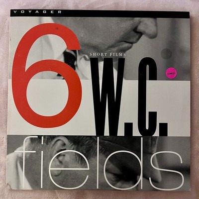W.C. Fields - 6 Short Films 1995 Laserdisc Criterion Collection Documentary