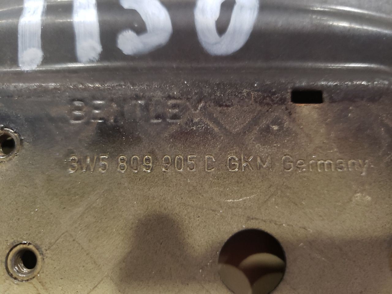 Fuel Filler Door - 2006 Bentley Flying Spur Auto Sedan - OEM 3W5809905C