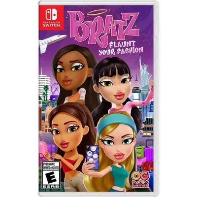 Bratz: Flaunt Your Fashion Video Game for Nintendo Switch Excellent