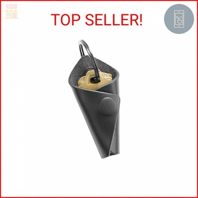 Atqana Leather Key Wrap Cover (Premium Leather) - Key Organizer | Motorcycle Key