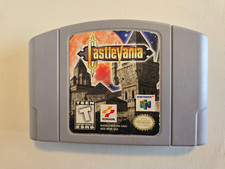 Castlevania Nintendo 64 N64 (1999) Authentic Tested Working Cartridge ONLY