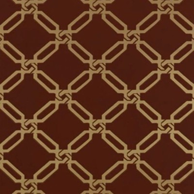 BARTRAM BROWN Gold 839T6069 WALLPAPER  THIBAUT 125th Anniversary Limited Edition