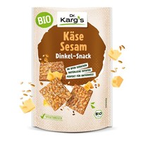 Dr. Kargs Bio Dinkel KäSe Vollkorn Knusprig Quadratige Snack 110G