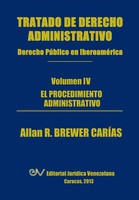 Allan R. Brewer-Carias | Tratado De Derecho Administrativo. Tomo Iv. El...