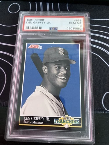 PSA 10- Ken Griffey JR 1991 Score