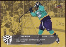 YOU *Pick / Choose*  2024-25 Upper Deck PWHL Game Dated Moments GOLD