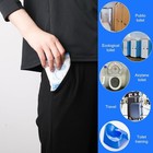 10 Pack Disposable Toilet Seat Covers for Travel Portable, Public Toilet — photo 6