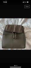 Sainsbury's TU Olive Green Faux Leather Bag