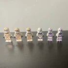 LEGO Star Wars 212th And 132nd Clone Trooper Lot 6 Pcs