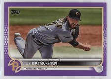 2022 Topps Series 2 Purple JT Brubaker #556 13sf