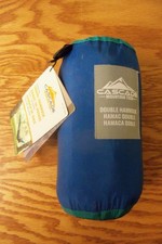 Cascade Mountain Tech 2-person  Travel Hammock - NEW:  MF TH22