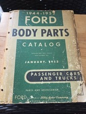 1944 1952 Ford Body Parts Catalog Oem Car Auto Truck Manual Shop Repair Vtg Read 1944 1952 Ford Body Parts Catalog Oem Car Auto Truck Manual Shop Repair Vtg Read