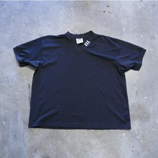 Vintage 90s Adidas Mesh Jersey Black Mens Size XL