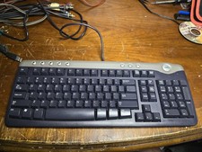 Dell SK-8125 USB 104-Key Black/Silver Wired USB Multimedia Keyboard