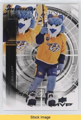 2024-25 Upper Deck MVP Mascot Talent Gnash #MT-1 READ 1rg2