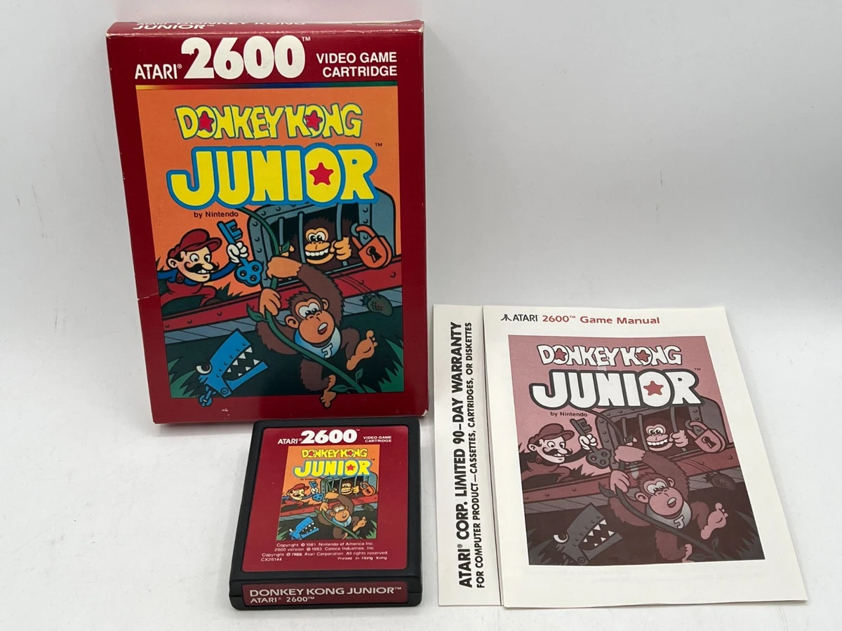 Donkey Kong Junior Video Games for sale | eBay
