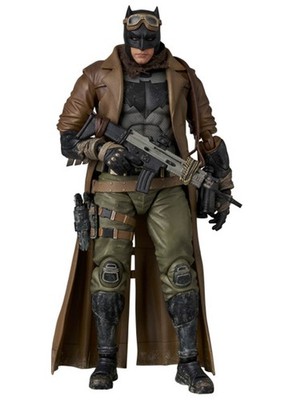 MAFEX KNIGHTMARE BATMAN アクションフィギュア ZSJL Snyder Cut Knightmare Batman 6in Action Figure MAFEX No.260