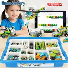 WeDo 2.0 DIY Robot Building Blocks Set STEAM Educational Programming Toys wt Box