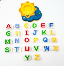 LEAPFROG Sunshine Fridge Phonics Magnetic Alphabet Set Complete 26 Letters Works
