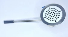 BK Resources PB-LWS-1 3.5” Stainless Lever Waste Drain 2”/1.5” Outlet NEW