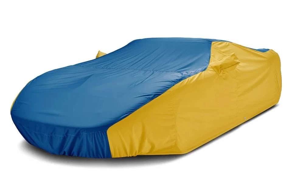 For Triumph Spitfire 75-80 Car Cover WeatherShield HP Two-Tone Bright Blue Foto 2 de 4