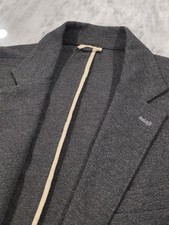 42R 52 EU Men's Marco Nils Italian Casual Blazer Unstructured Gray Sport Coat