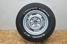 Llanta radial G/T Cooper Cobra 1966-1969 Chevy Corvair P235/60R14 OEM #1