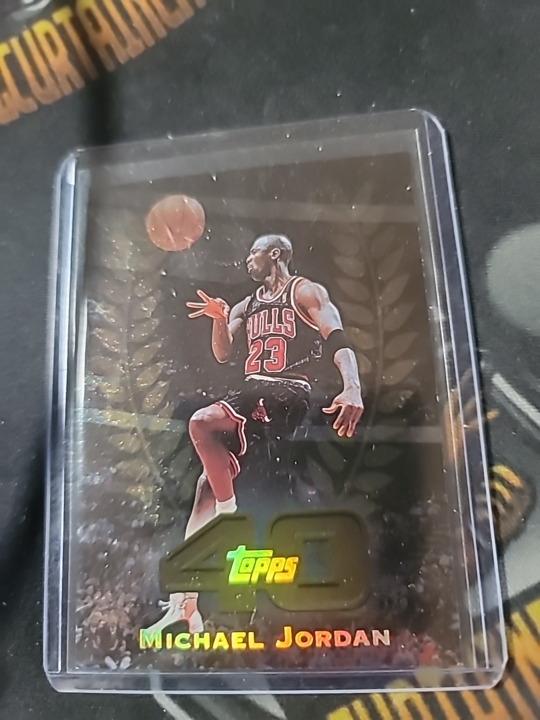 1997-98 Topps - Topps 40 Michael Jordan #T40-5