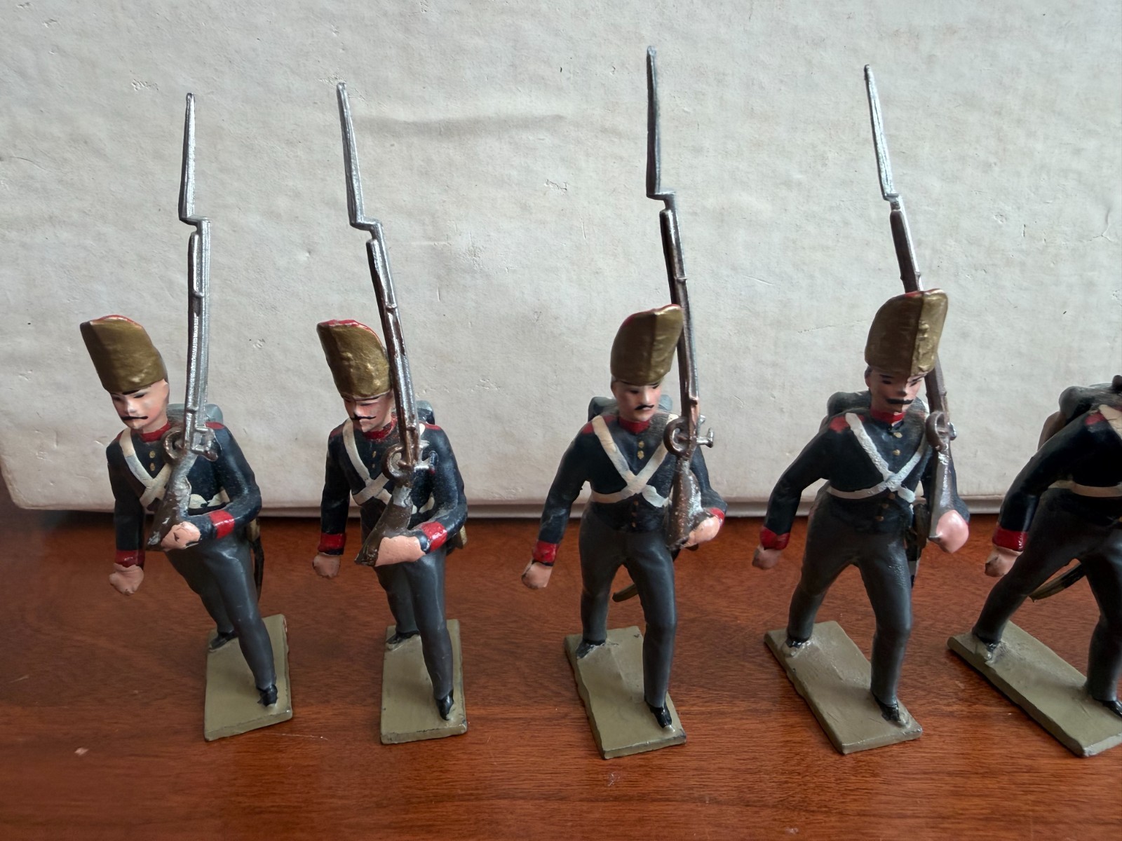 CBG MIGNOT *** PRUSSIAN GRENADIERS GUARDS, 1812 *** MINT CONDITION!