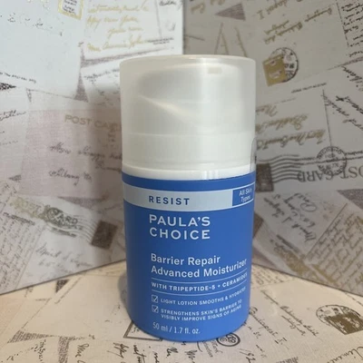 Paula's Choice Resist Barrier Repair Advanced Moisturiser 50ml BNWOB But Sealed