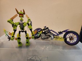 LEGO Hero Factory Sets 6202 Rocka 6231 Speeda Demon 6283 Voltix & 7148 Meltdown