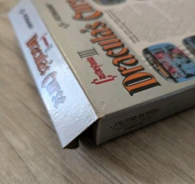 Castlevania III: La maledizione di Dracula (NES, 1990) - solo scatola, manuale e custodia BELLO!