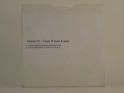 FUNK D'VOID AND SIAN A RAVEN WHEELING OVERHEAD (H1) 2 Track Promo CD Single incl
