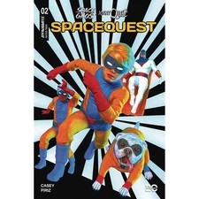 Space Ghost Jonny Quest Space Quest #2 Dynamite Entertainment